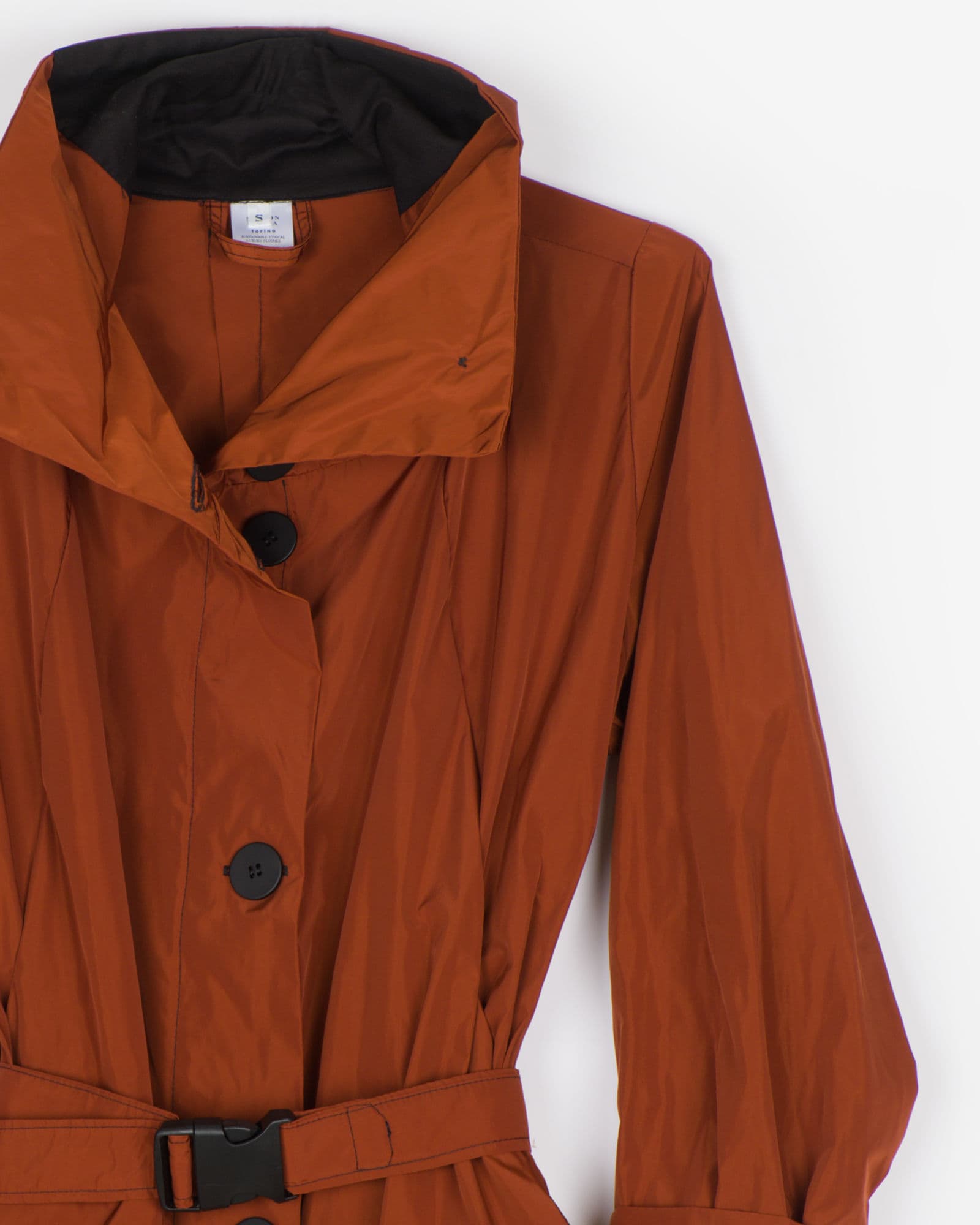 Bella Oversized Trench Coat - view 7