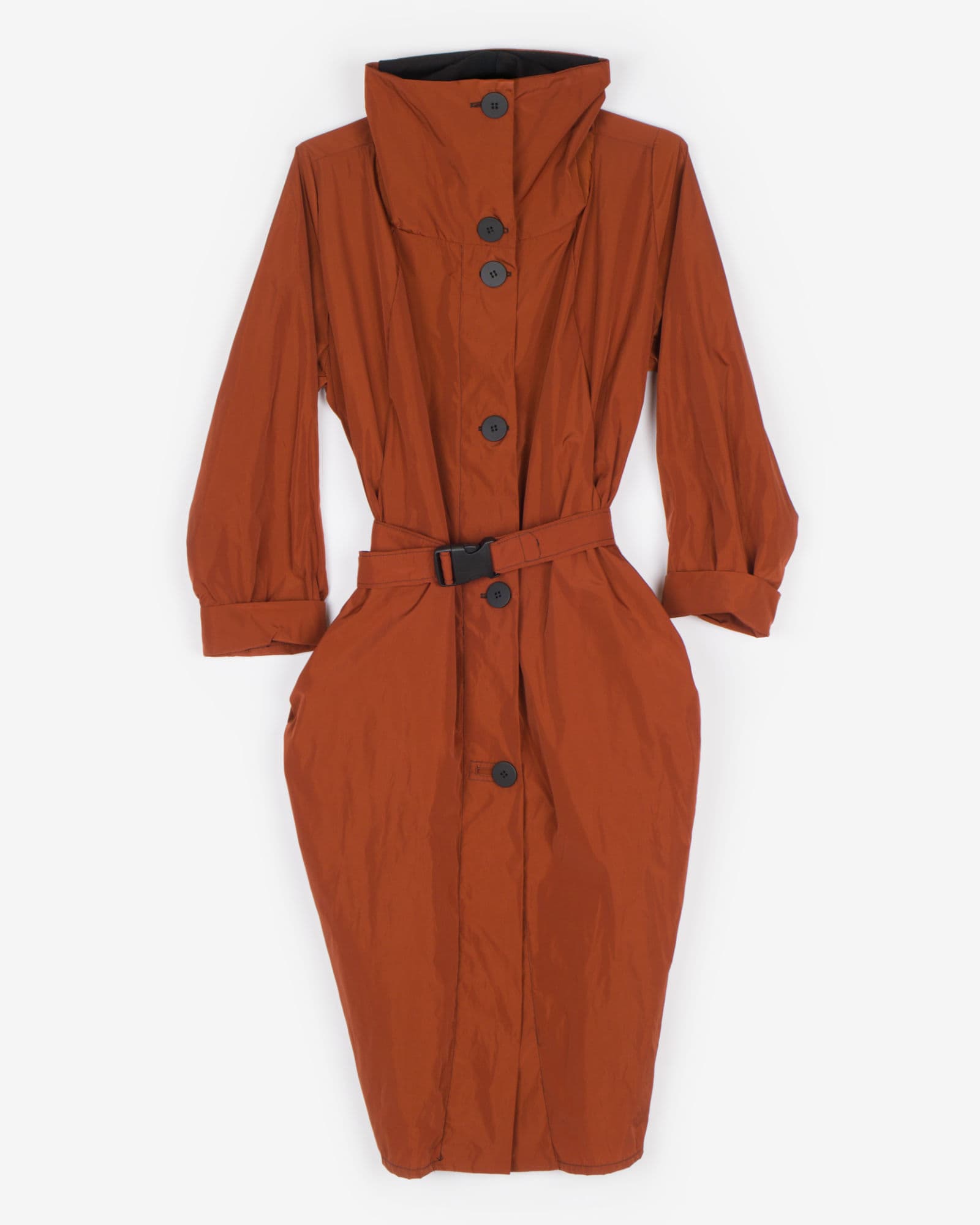 Bella Oversized Trench Coat - view 5