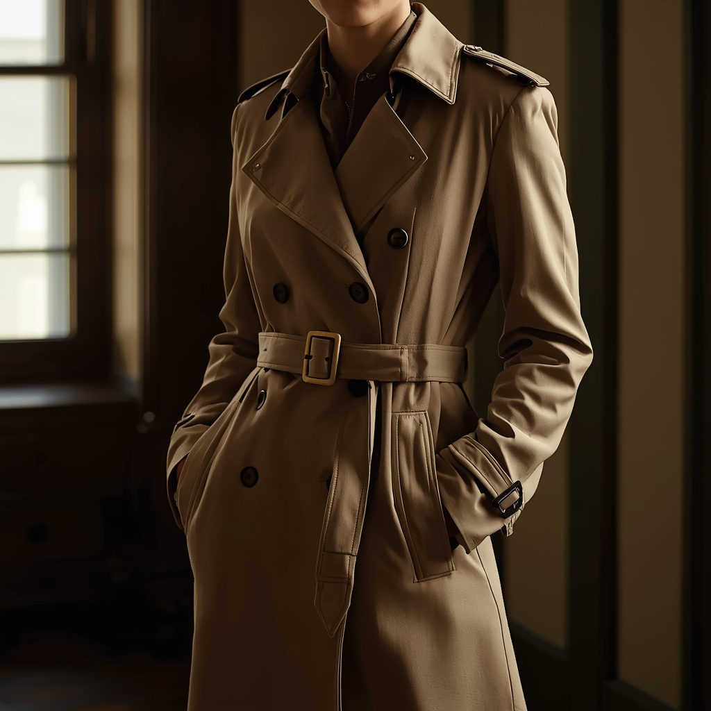Where Does the Trench Coat Name Come From?