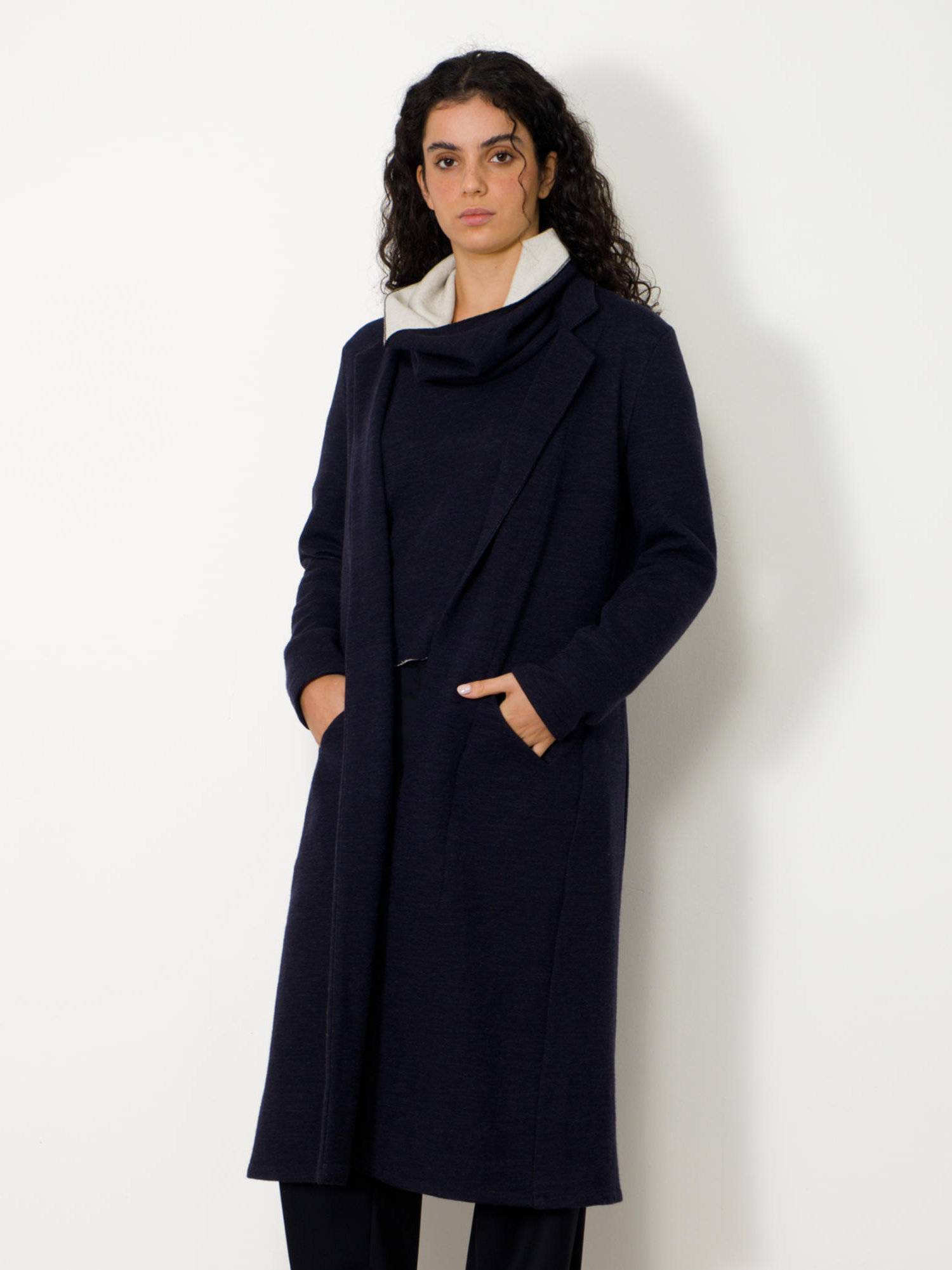 1920 blue coat